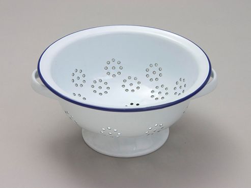 Image of Falcon 52524 Colander White 24cm