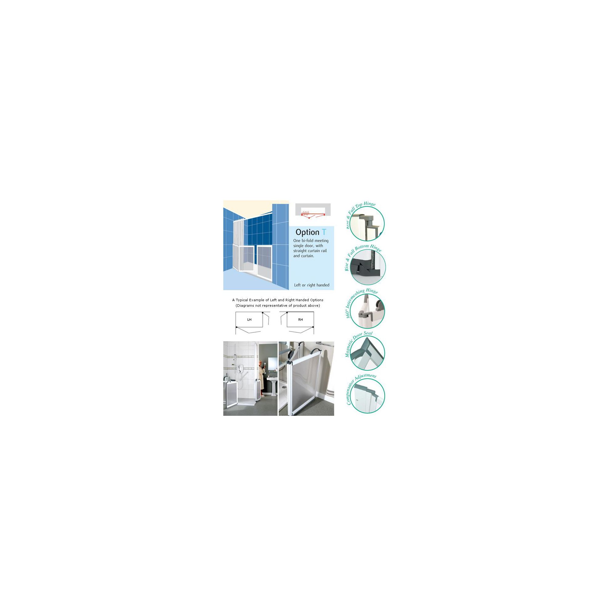 Impey Kentmere Shower Doors OPTION T at Tescos Direct