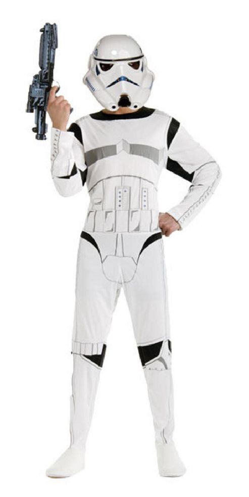 Image of Stormtrooper - Adult Costume Size: 44-46