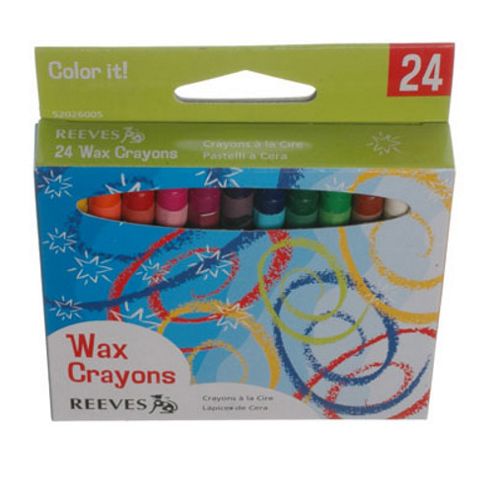 Image of Color It! - 24 Wax Crayons