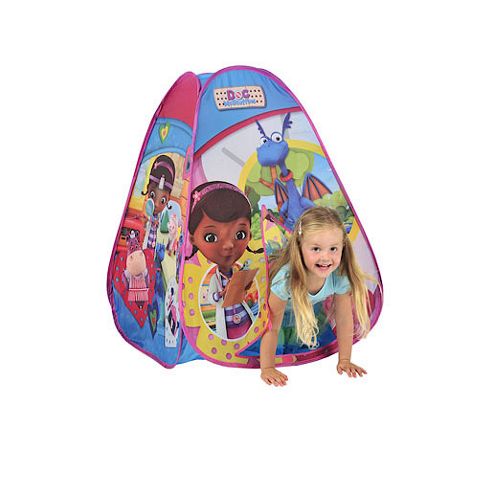 Image of Disney Doc Mcstuffins 4-panel Play Tent