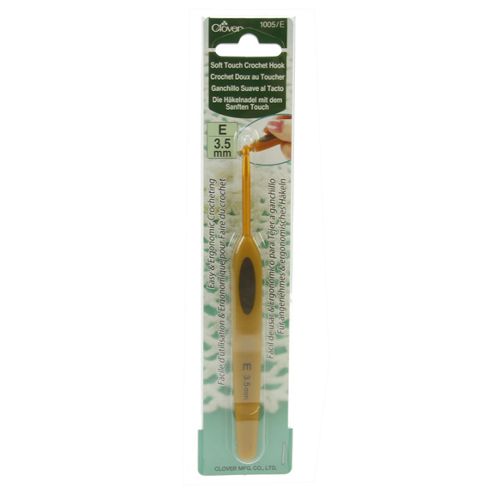 Image of Clover Soft Touch Crochet Hook - 3.5mm