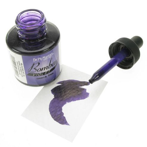 Image of Dr. Ph. Martin's Bombay Ink - Violet