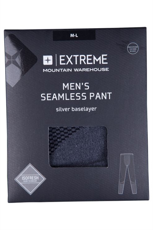 Image of Nirvana Mens Seamless Pants - Dark Grey