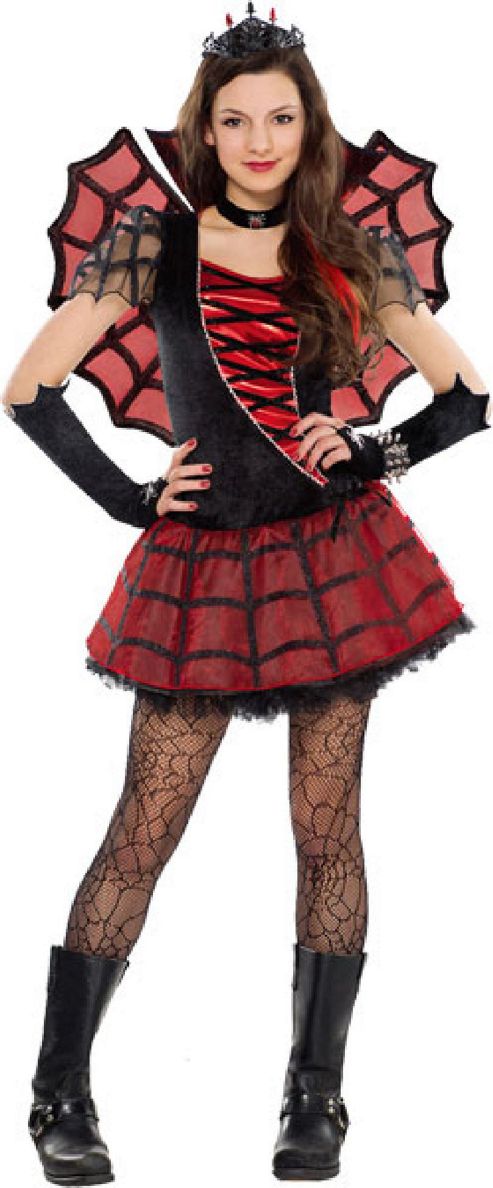 Image of Spider Princess - Adult Costume Size: 12-14