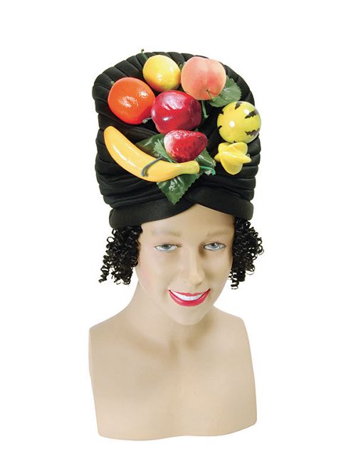 Image of Fruit Hat + Hair