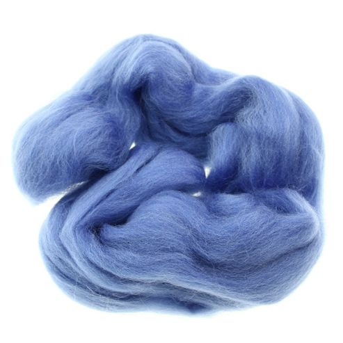 Image of Dhf-r30 Bluebell 20g Falkland Wool Tops