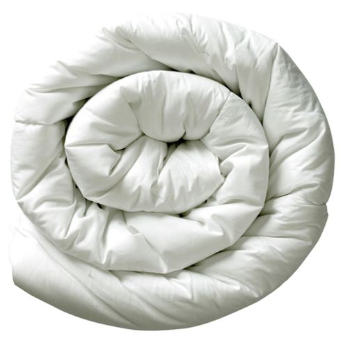 Image of Tesco Anti-allergy Single Duvet 10.5 Tog Cotton Cover
