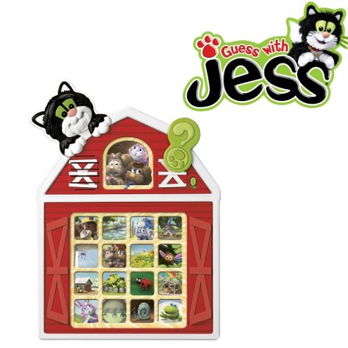 Image of Fisher Price Guess With Jess Press & Guess With Jess