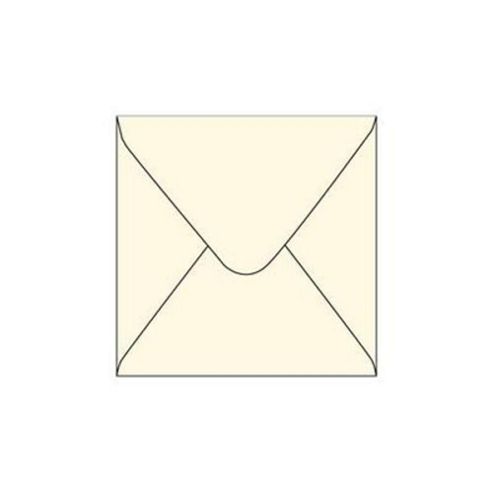 Image of Envelopes Small Square Cream 50 Pack