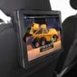 Black Multi-Function Wallet Case & Car Headrest Mount - Apple iPad