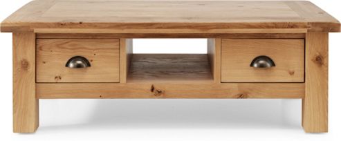 Image of Originals Uk Normandy Coffee Table With Drawers