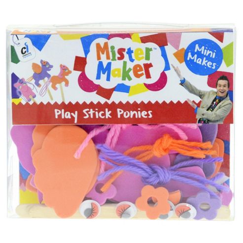 Image of Mister Maker Mini Makes- Playstick Ponies