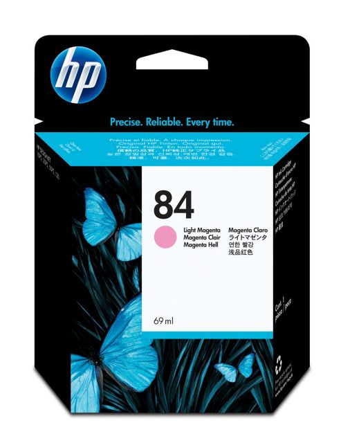 Image of Hp 84 69-ml Light Magenta Ink Cartridge