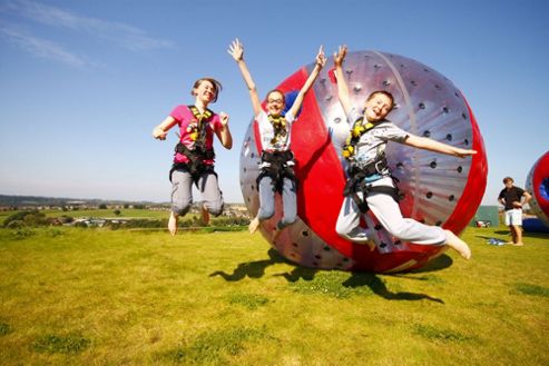 Image of Harness Zorbing For Two