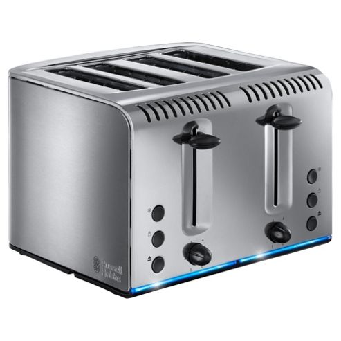 Image of Russell Hobbs 20750 Buckingham 4sl S/s Toaster