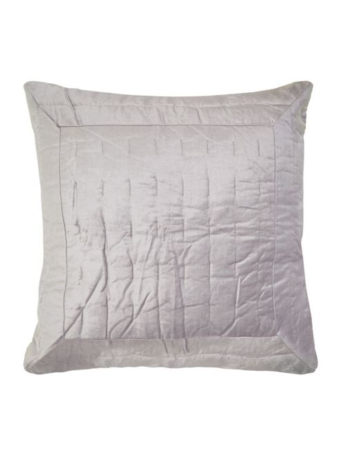 Image of Pied A Terre Collette Velvet Mid Grey Sham