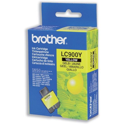 Image of Brother Lc900 Yellow Cartridge