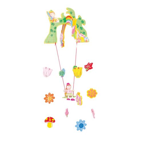 Image of Bigjigs Toys Bj867 Mobile (fairy)
