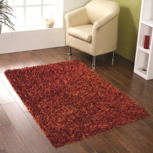 Image of Spider Red 70x140 Cm Rug