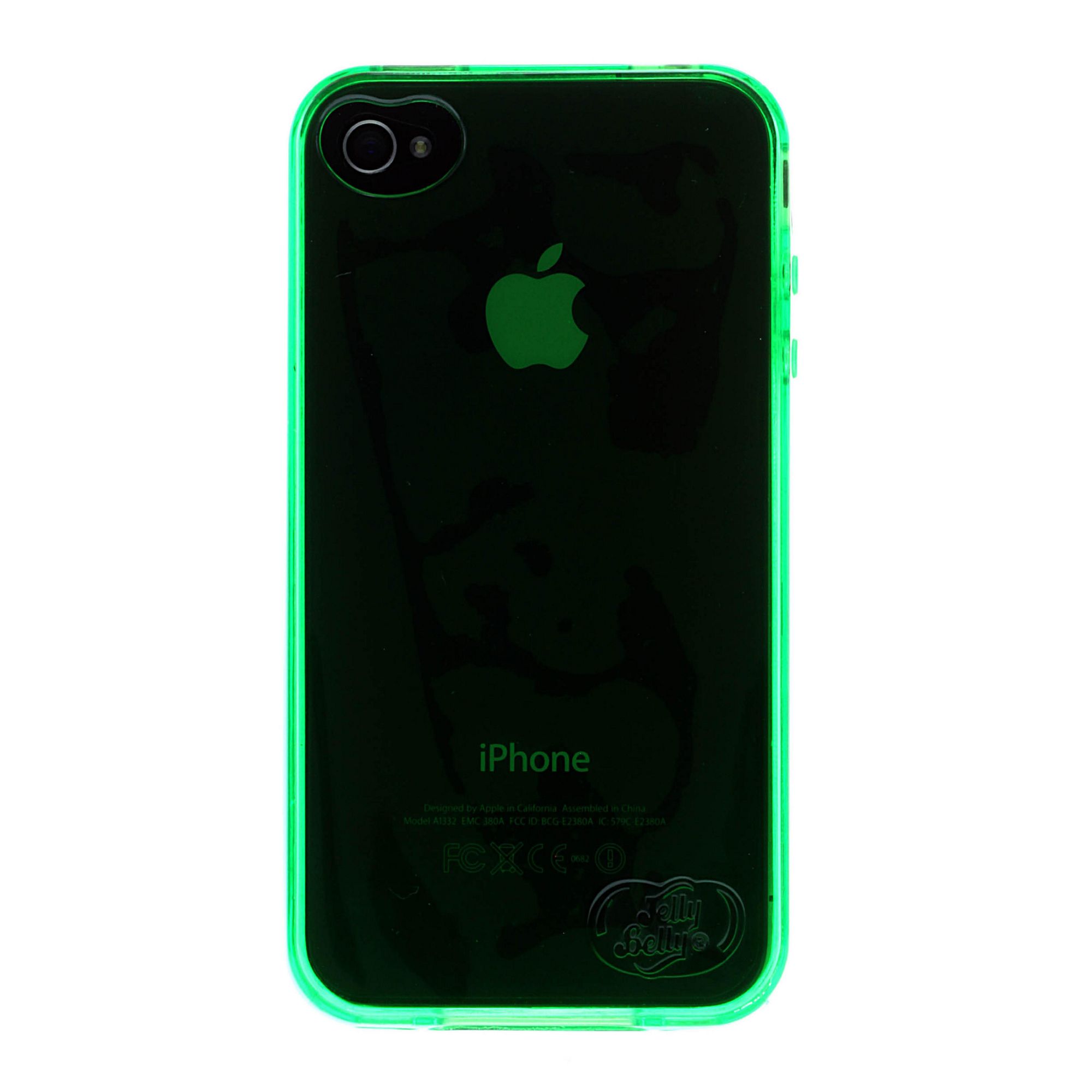 Jelly Belly Scented Case for iPhone 4 and iPhone 4S Green Apple
