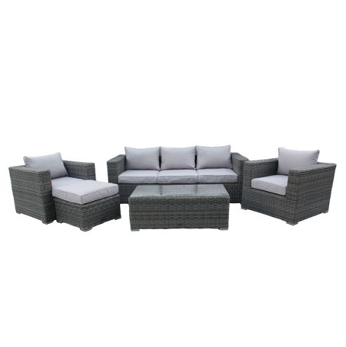 Image of Bentley Garden Premium Rattan 4 Seater Sofa Set