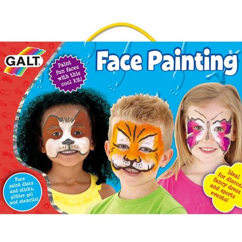 Image of Galt Face Painting