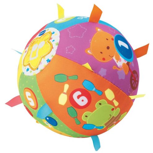 Image of Vtech Little Friendlies Musical Soft Ball