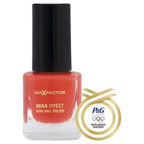 Image of Max Factor Max Effect Mini Nail 9 Diva Coral