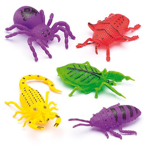 Image of Bug Window Crawlers (pack Of 6)