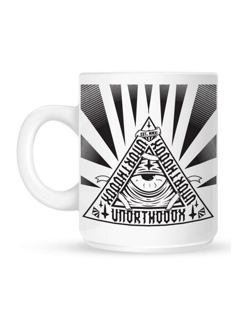 Image of Unorthodox Evil Eye 10oz Ceramic Mug