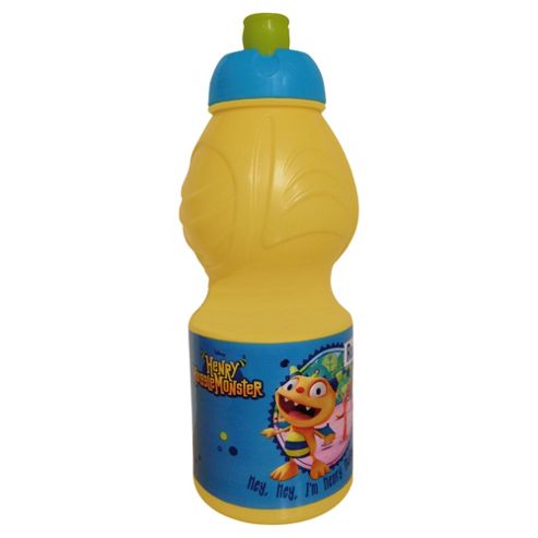 Image of Henry Hugglemonster Bottle, Yellow
