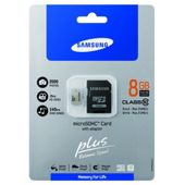 Samsung MB-MP8GA/EU Class 10 Micro SDHC Card