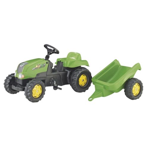 Image of Rolly Rk Tractor Trailer Green