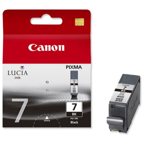 Image of Canon Pgi-7 Printer Ink Cartridge - Black