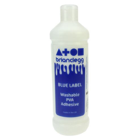 Image of Pva Blue Label 600 Ml