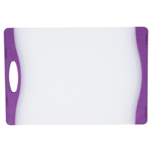 Image of Kitchencraft Colourworks Chopping Board, Purple