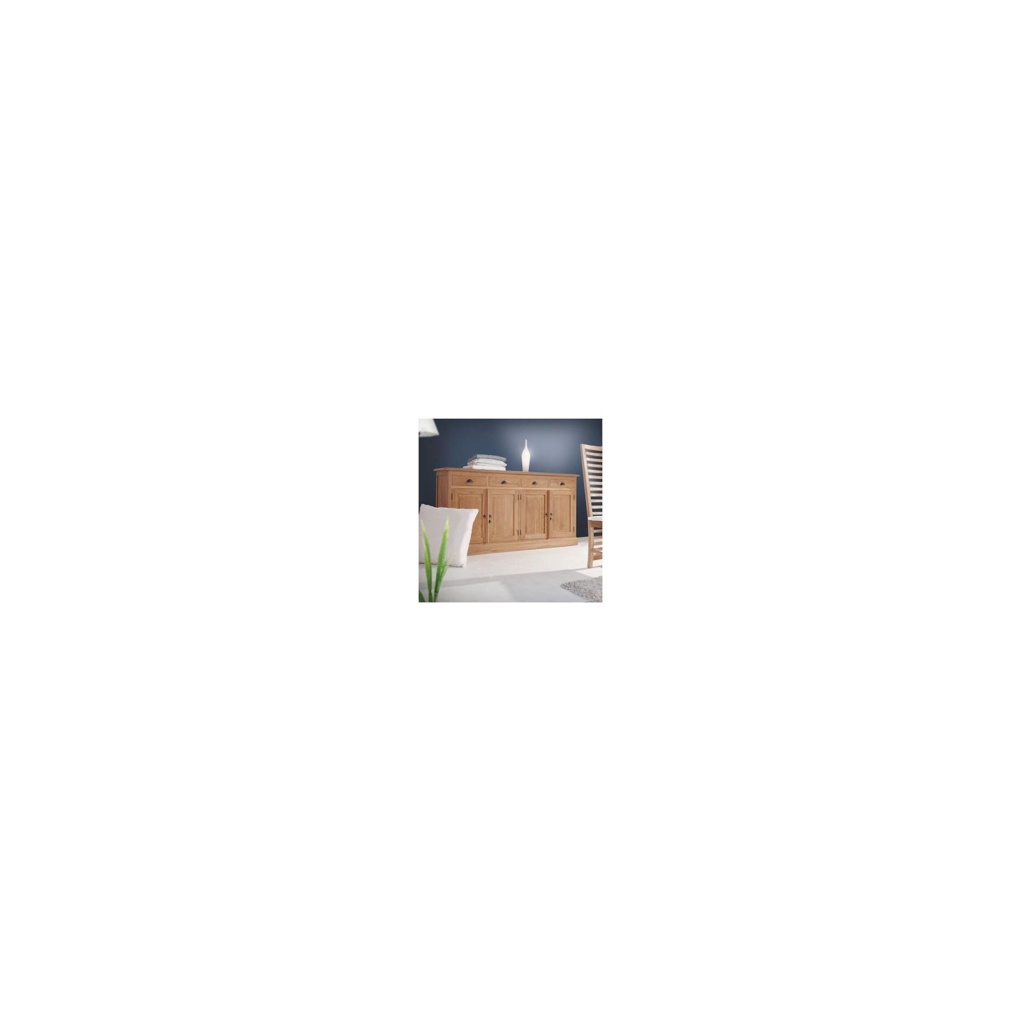 Tikamoon Neo Classic Teak Buffet at Tesco Direct