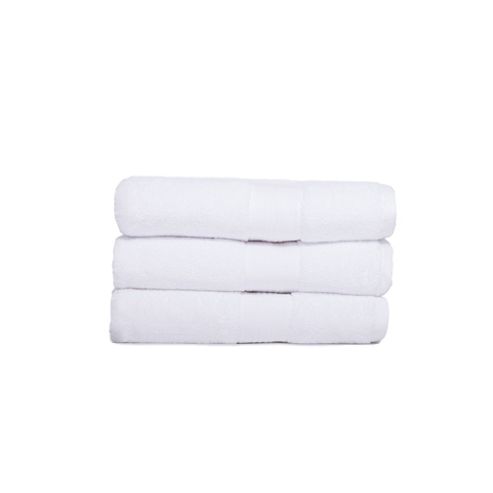 Image of Hotel 750gsm Pima Cotton Bath Sheet Seafoam 90x180cm - White