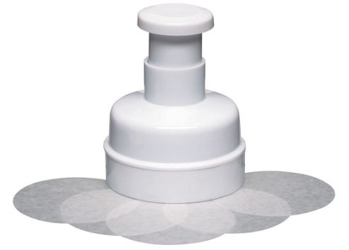 Image of Kitchen Craft Hamburger Maker With 100 Wax Discs