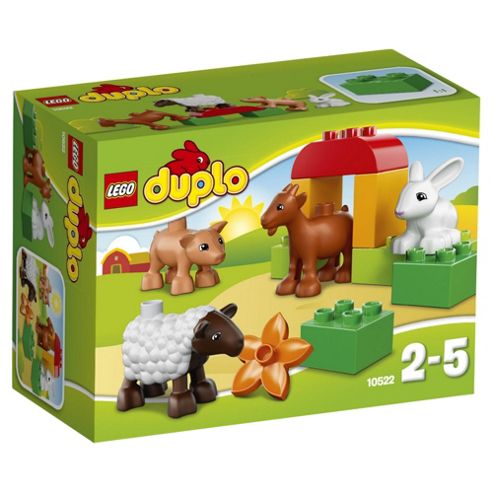 Image of Lego Duplo Farm Animals 10522