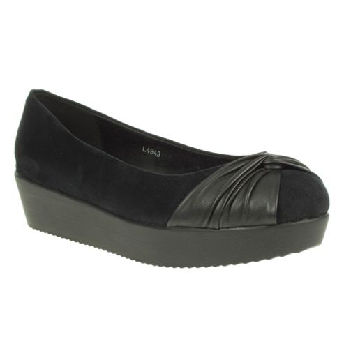 ... Flatform Wedge Casual Shoes from our Women's Flats range - Tesco