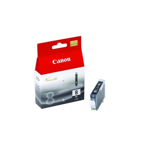 Image of Canon Original Cli-8 Black Ink Cartridge