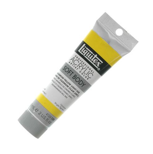 Image of Liquitex Soft Body 59ml Tb Cadmium Yellow Light Hue