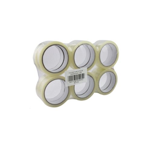 Image of Own Brand Wx27017 24mm X66 Metres clear Tape