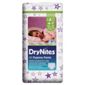 Huggies Dry Nites Pyjama Pants X10 Girl 4-7 Years