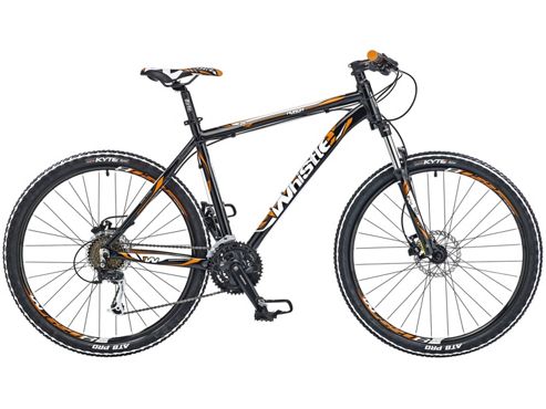 Image of 2014 Whistle Huron 1482d 18" Gents 27sp 650b Mountain Bike