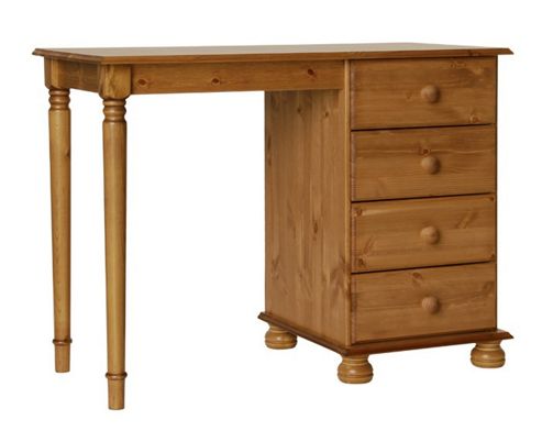 Image of Valufurniture Copenhagen Pine Single Dressing Table