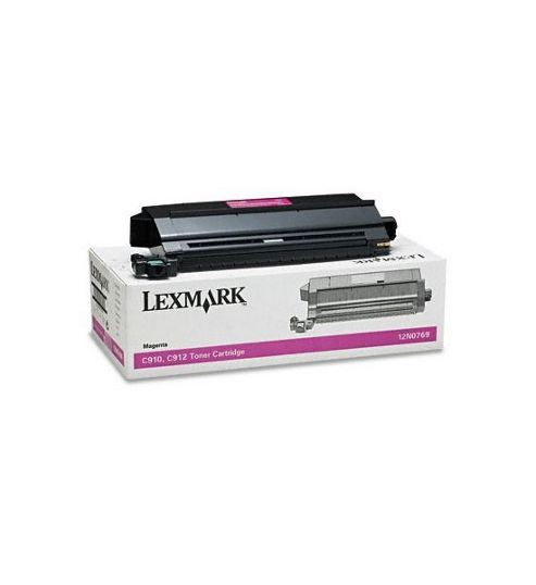 Image of Lexmark C910, C912 Magenta Toner Cartridge (14k)