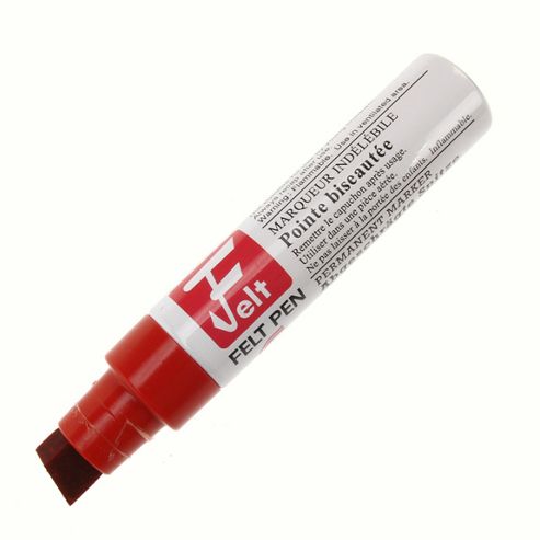 Image of Pentel Jumbo Felt Pen - Red